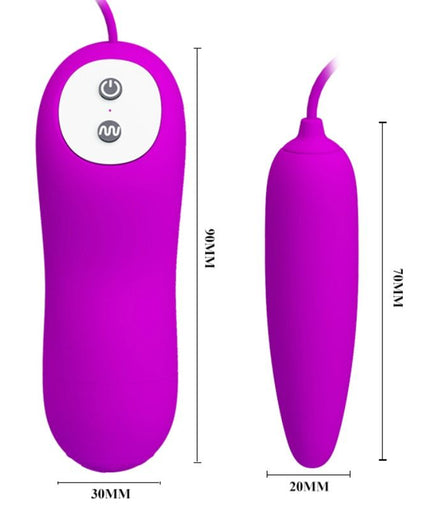 PRETTY LOVE - HARRIET MASSAGER STIMULATOR