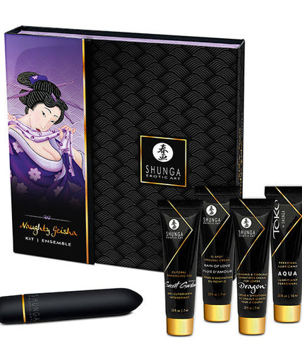SHUNGA - NAUGHTY GEISHA KIT