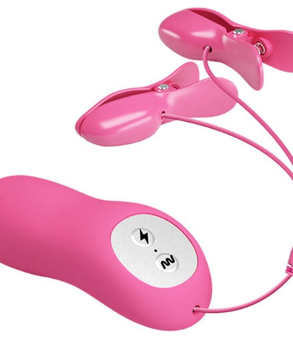 BAILE - ROMANTIC WAVE PIZZAS WITH VIBRATION AND FUCHSIA ELECTROSHOCK