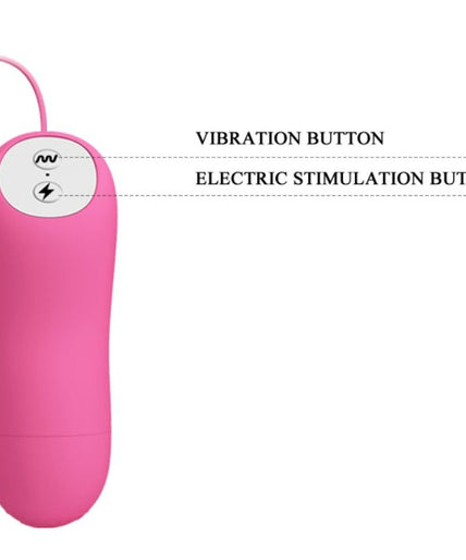 BAILE - ROMANTIC WAVE PIZZAS WITH VIBRATION AND FUCHSIA ELECTROSHOCK