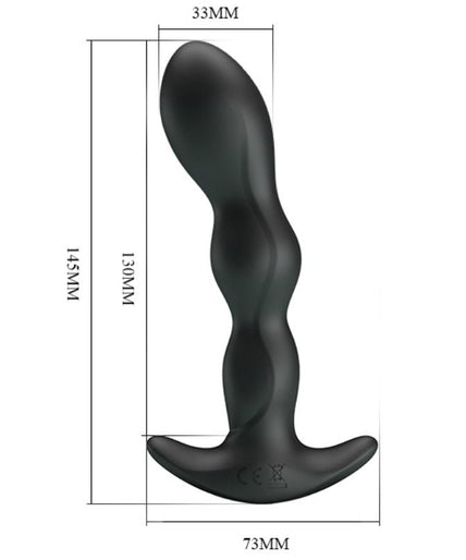 PRETTY LOVE - ANAAL MASSAGER 12 TRILLINGSSTANDEN