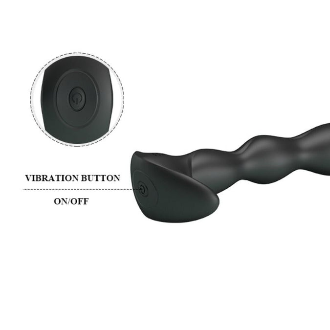 Pretty Love – Anal Massager 12 Vibration Modes