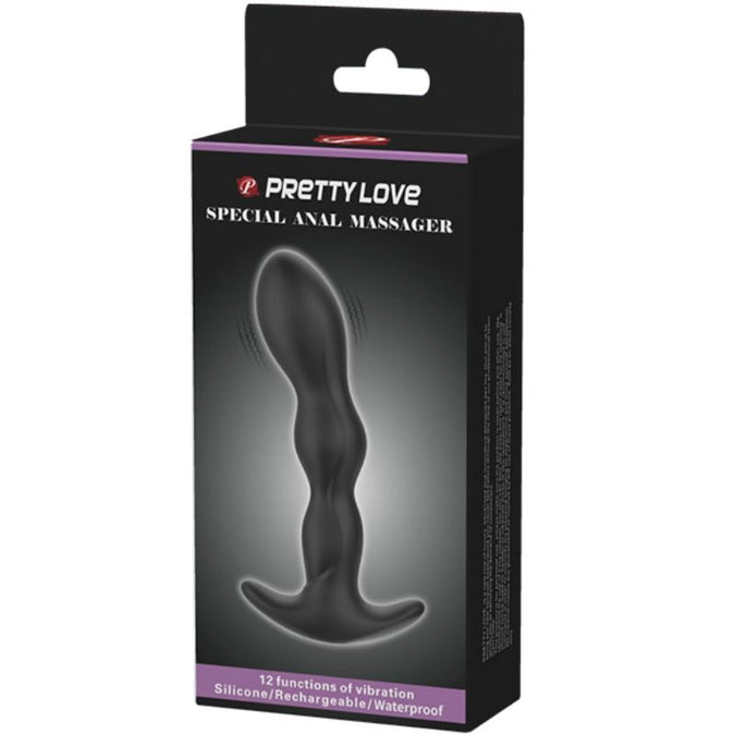 Pretty Love – Anal Massager 12 Vibration Modes