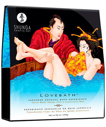 Shunga LoveBath Temptations of the Ocean