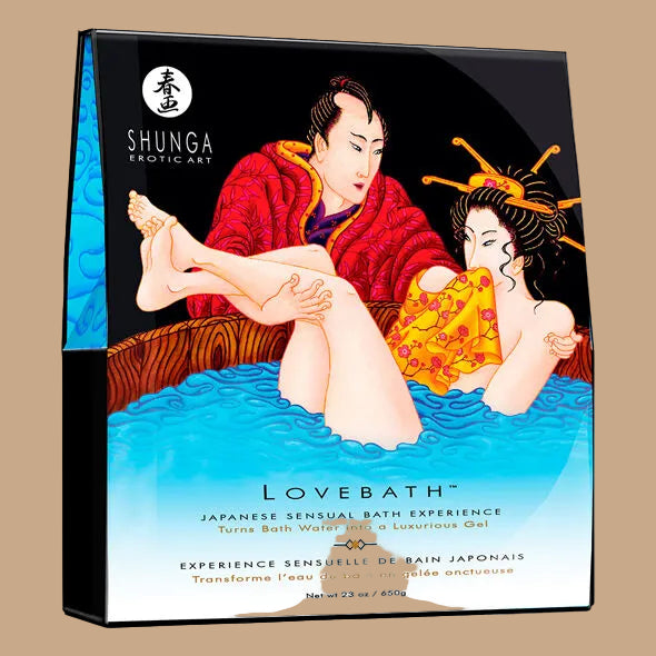 Shunga – LoveBath Temptations of the Ocean