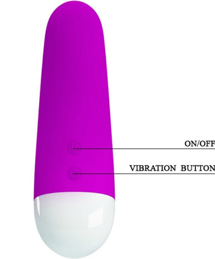 PRETTY LOVE - LUTHER MINI VIBRATOR 30 VIBRATION MODES