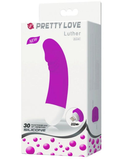 PRETTY LOVE - LUTHER MINI VIBRATOR 30 VIBRATION MODES