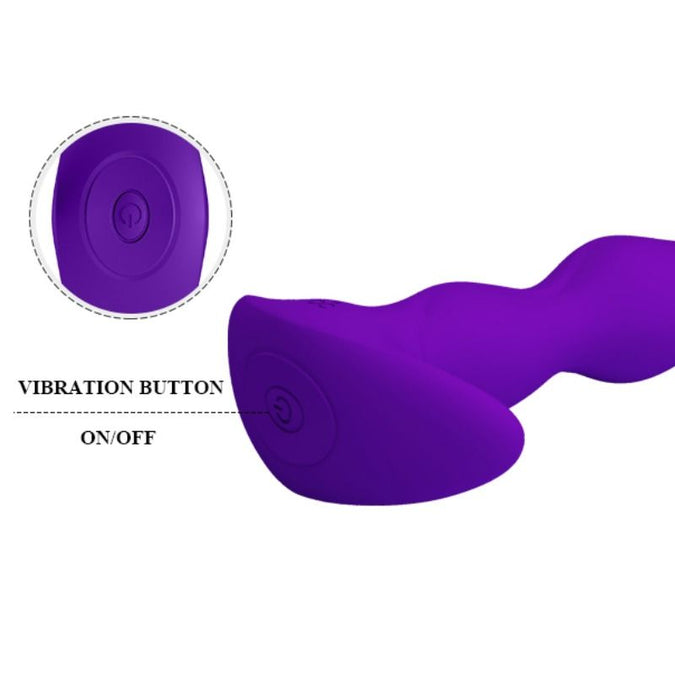 PRETTY LOVE - ANALE MASSAGER 12 PAARSE TRILLINGSSTANDEN