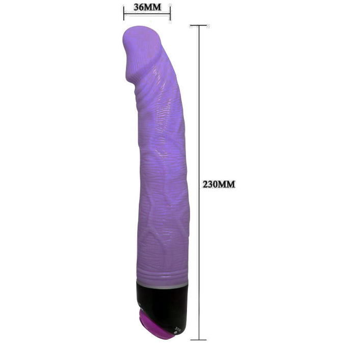 BAILE - ADOUR CLUB REALISTISCHE VIBRATOR 23 CM LILA