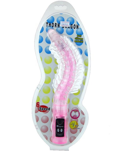 BAILE - THORN VIBRATOR PINK STIMULATOR
