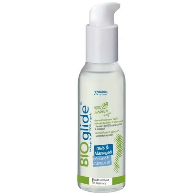 BIOGLIDE - BIOLOGISCH GLIJ- EN MASSAGE-OLIE 125 ML
