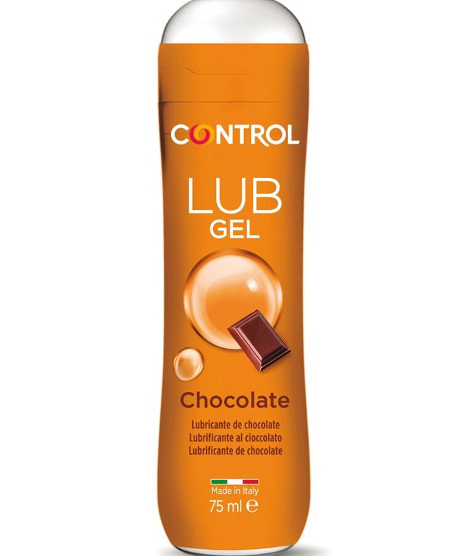 CONTROL - LUB GEL CHOCOLADE GLIJMIDDEL 75 ML