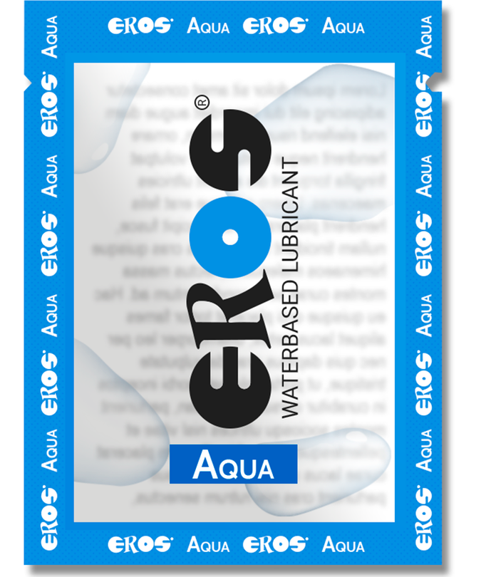 Eros Aqua – Waterbasis 4 ml
