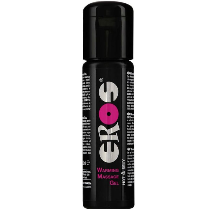Eros – Verwarmende Massagegel 100 ml