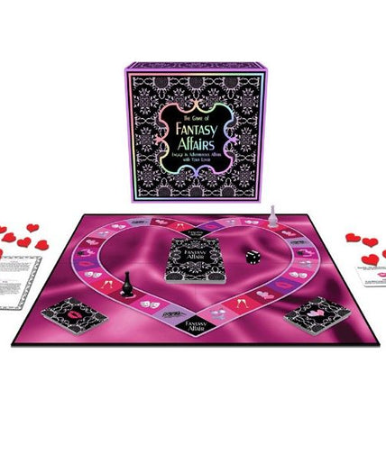 KHEPER GAMES - FANTASY AFFAIRS CREATIVE GAME ES/EN