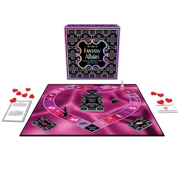 KHEPER GAMES - FANTASY AFFAIRS CREATIEF SPEL ES/EN