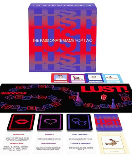 KHEPER GAMES - LUST HARTSTOCHTELIJK SPEL VOOR TWEE. ES/EN