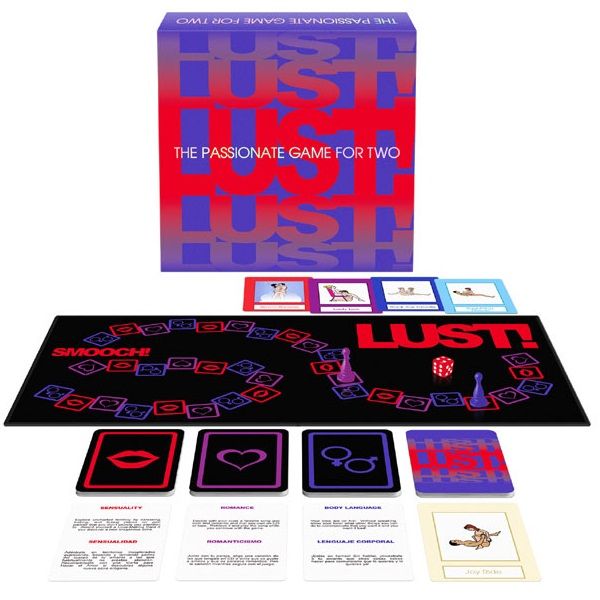 Kheper Games – Lust Passioneel Spel VOOR Twee. Es/en