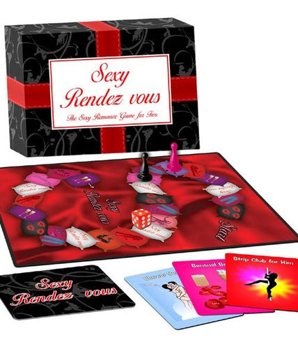 KHEPER GAMES - SEXY RENDEZ VOUS GAME FOR TWO.