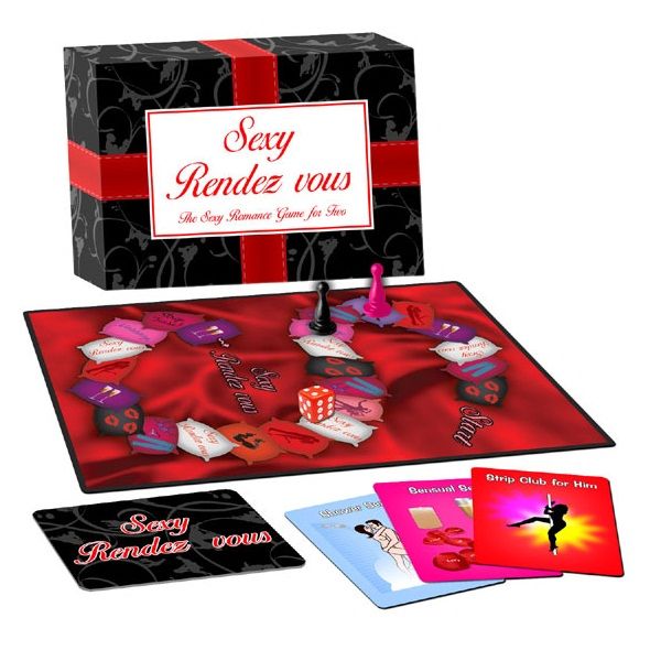 Kheper Games – Sexy Rendez-vous Spel voor Twee.