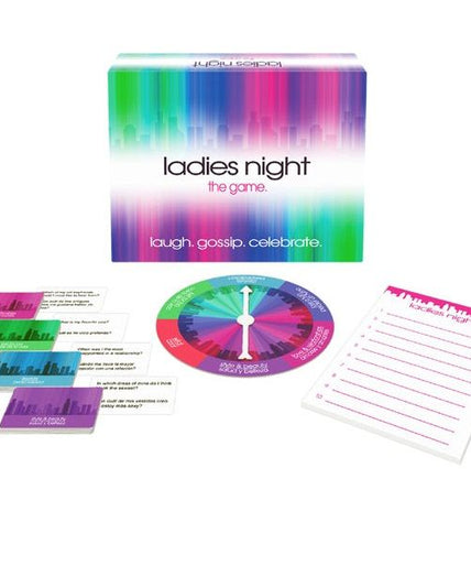 KHEPER GAMES - LADIES NIGHT HET SPEL.