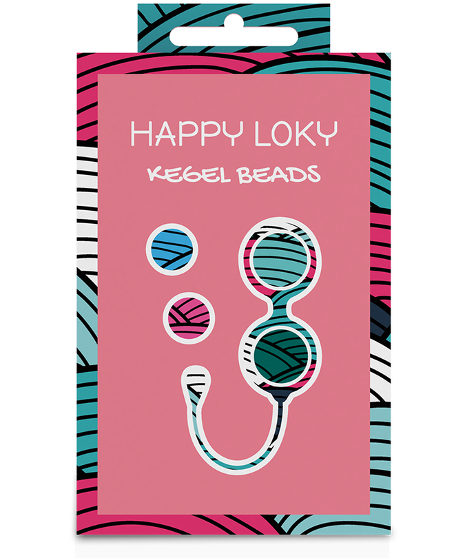 HAPPY LOKY - KEGEL BEADS