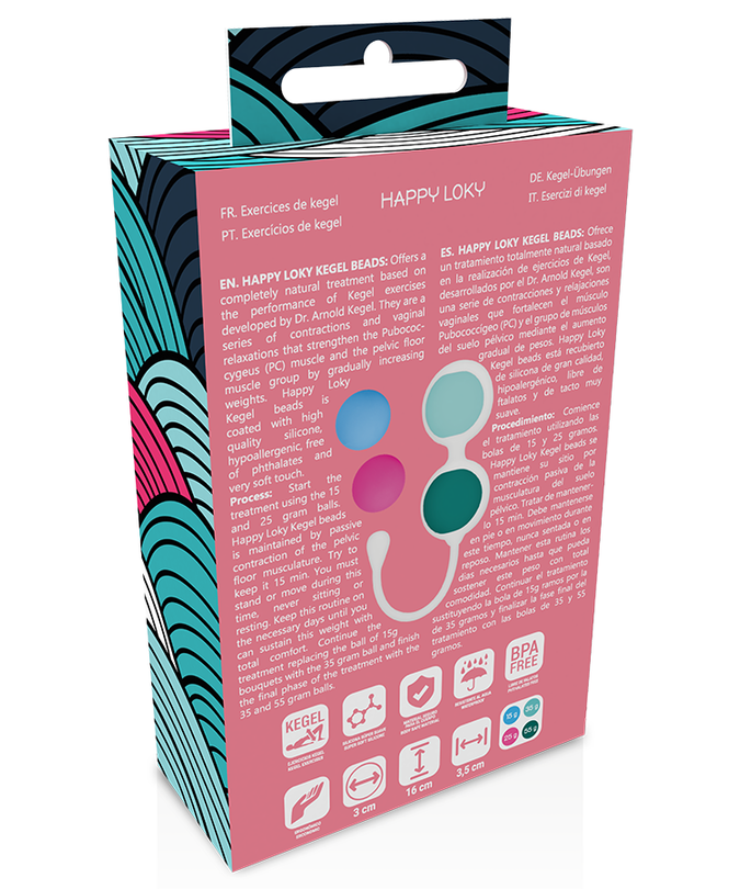 HAPPY LOKY - KEGEL BEADS