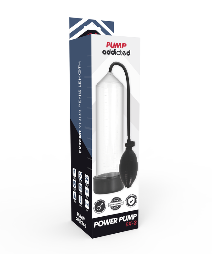 PUMP ADDICTED - RX3 TRANSPARANT