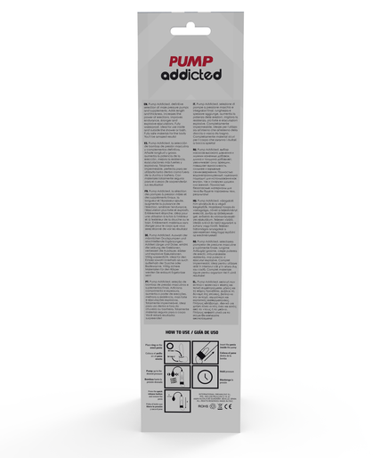 PUMP ADDICTED - RX3 BLACK