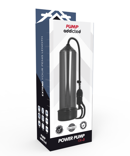 PUMP ADDICTED - RX5 ZWART