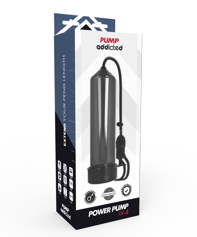 PUMP ADDICTED - RX5 ZWART