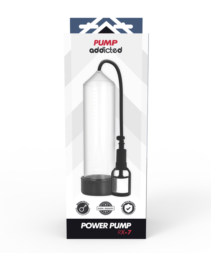 Pump Addicted – Rx7 Transparent