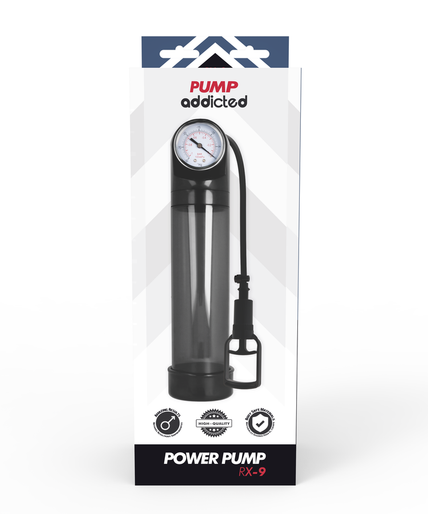 PUMP ADDICTED - RX9 ZWART