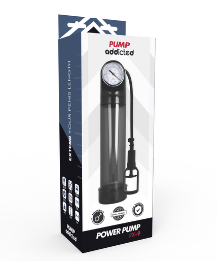 PUMP ADDICTED - RX9 ZWART