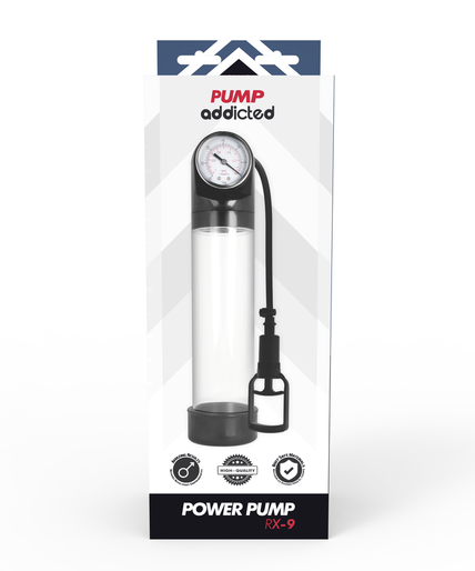 Pump Addicted – Rx9 Transparent