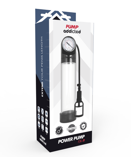 Pump Addicted – Rx9 Transparent
