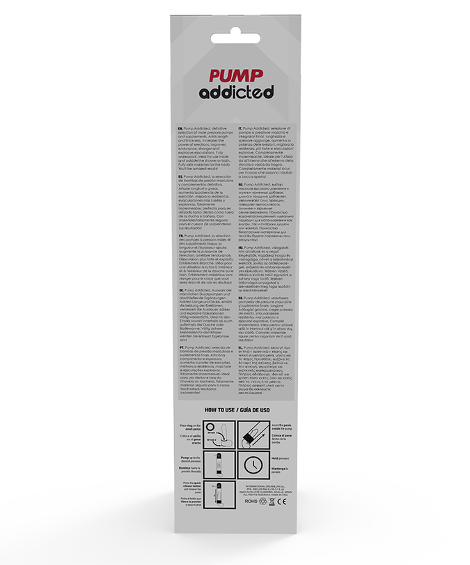 PUMP ADDICTED - RX11 AUTOMATIC