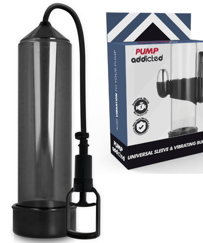 PUMP ADDICTED - RX7 ZWARTE VIBRATOR