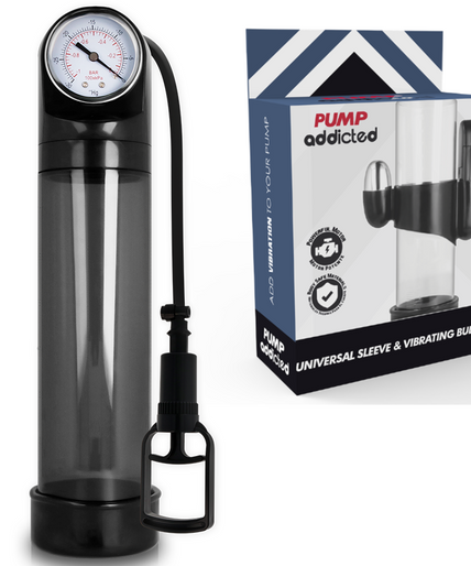 PUMP ADDICTED - RX9 ZWARTE VIBRATOR