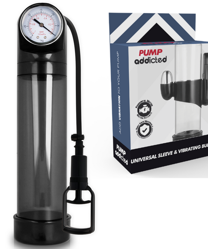 PUMP ADDICTED - RX9 ZWARTE VIBRATOR