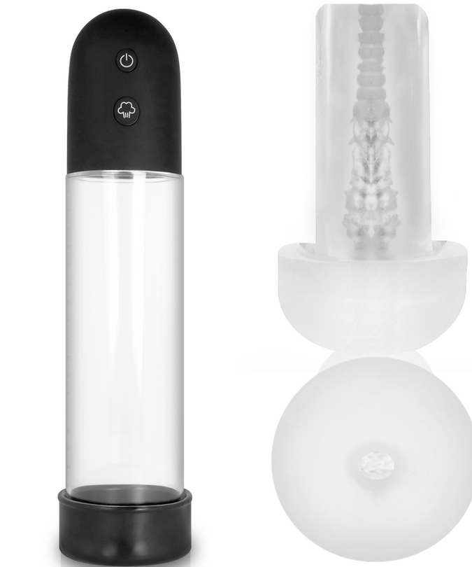 PUMP ADDICTED - RX11 AUTOMATIC MET MASTURBATOR