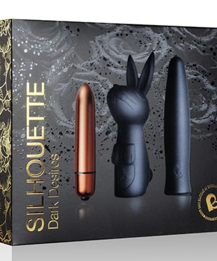 ROCKS-OFF - KIT DARK DESIRE SILHOUETTE DARK DESIRE