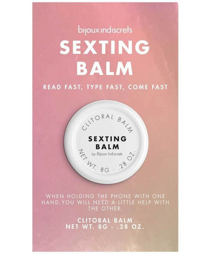BIJOUX - CLITHERAPY BALSAM CLITORIS SEXTING BALM