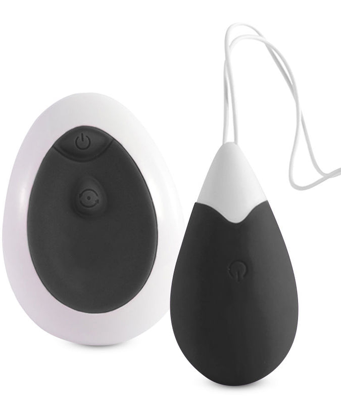 INTENSE - JAN VIBRATING EGG REMOTE CONTROL BLACK
