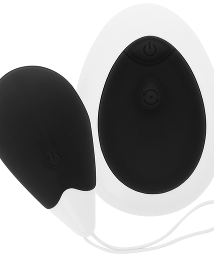 INTENSE - JAN VIBRATING EGG REMOTE CONTROL BLACK