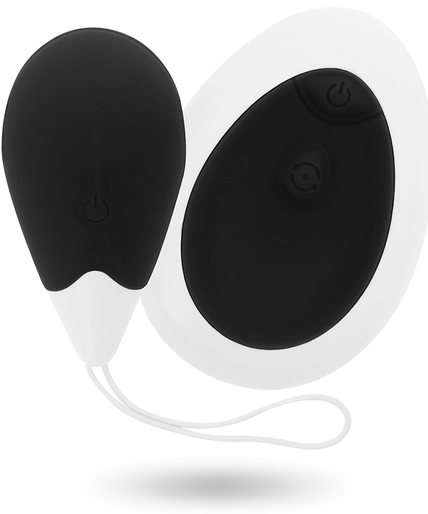 INTENSE - JAN VIBRATING EGG REMOTE CONTROL BLACK