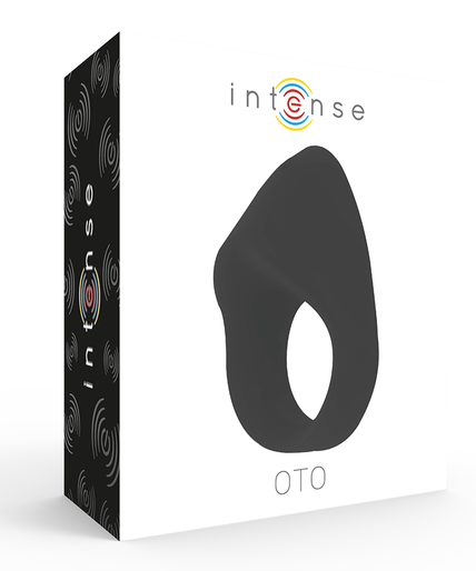 INTENSE - OTO BLACK RECHARGEABLE VIBRATOR RING