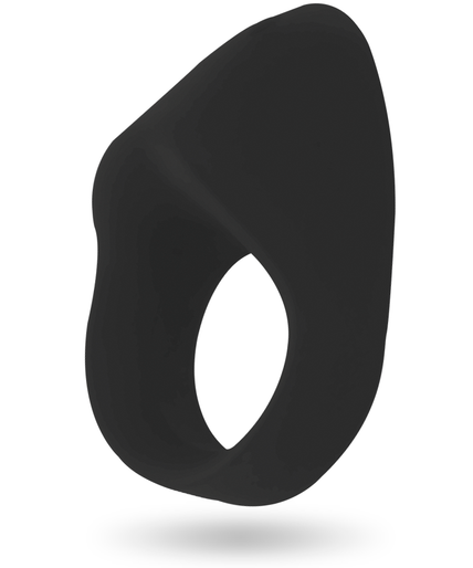 INTENSE - OTO BLACK RECHARGEABLE VIBRATOR RING
