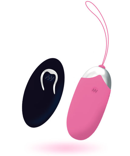 INTENSE - FLIPPY II VIBRATING EGG WITH REMOTE CONTROL PINK