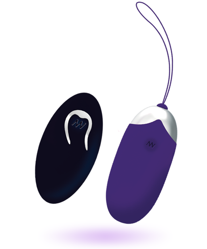 INTENSE - FLIPPY II VIBRATING EGG WITH REMOTE CONTROL PURPLE